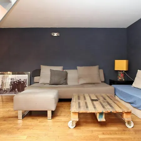 Unique Loft In Near Parc De La Lejlighed Paris