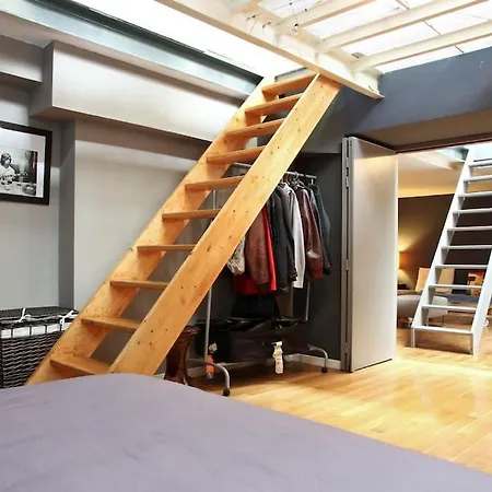 Unique Loft In Near Parc De La * Paris