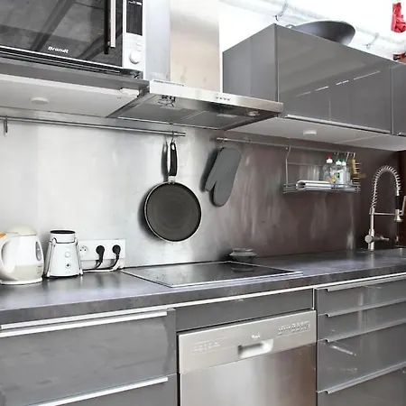 Unique Loft In Near Parc De La Lejlighed *