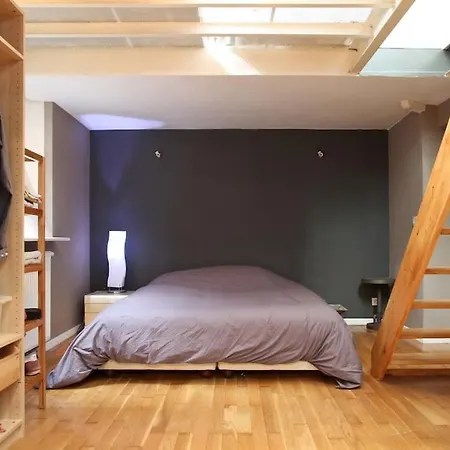 Unique Loft In Near Parc De La Lejlighed Paris