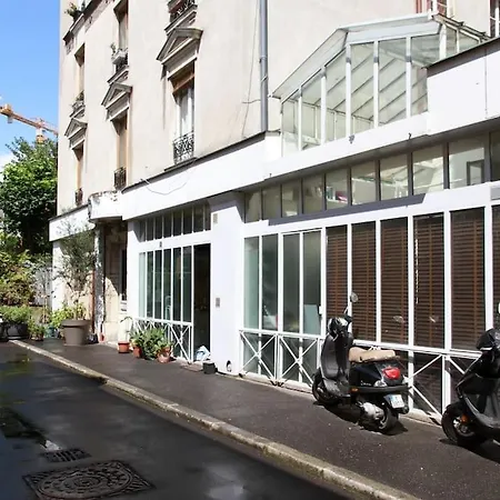 Unique Loft In Near Parc De La Paris