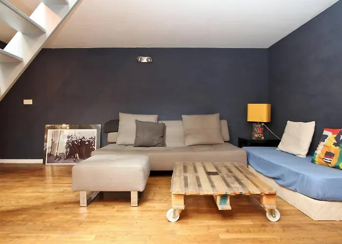 Unique Loft In Near Parc De La Apartmán Paříž