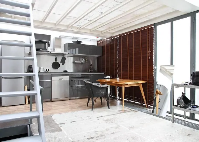 Unique Loft In Near Parc De La Paříž
