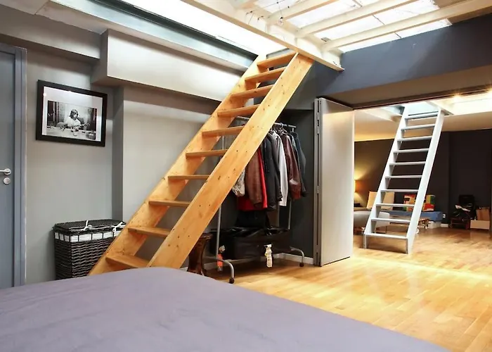 Unique Loft In Near Parc De La * Paříž