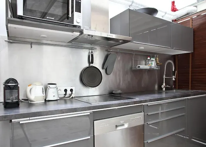 Unique Loft In Near Parc De La Apartmán *