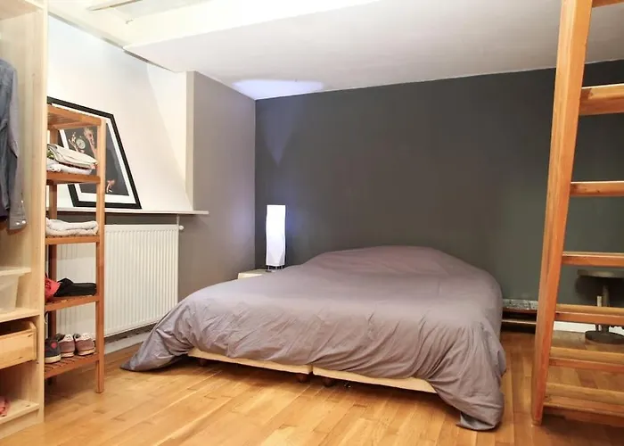 Apartmán Unique Loft In Near Parc De La *