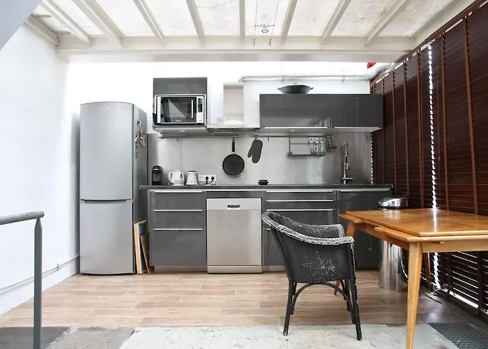 Unique Loft In Near Parc De La Apartmán