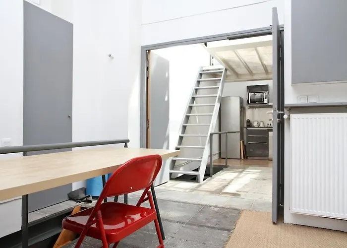 Apartmán Unique Loft In Near Parc De La Paříž