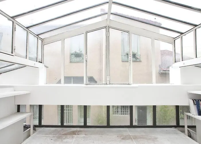 Unique Loft In Near Parc De La Paříž